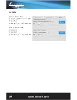Предварительный просмотр 24 страницы Vanco EVMX4016 User Manual