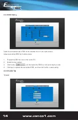 Preview for 14 page of Vanco EVMX4X3 Manual