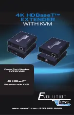 Vanco Evolution EVEXKVM2 Manual preview