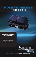 Vanco Evolution EVEXWHDMI Manual preview