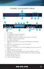 Preview for 5 page of Vanco Evolution EVMX4044 Quick Install Manual