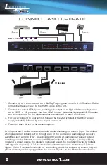 Предварительный просмотр 8 страницы Vanco Evolution EVMX4442 Manual