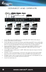 Preview for 8 page of Vanco Evolution EVMX44PRO Manual