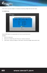 Preview for 20 page of Vanco Evolution EVMX44PRO Manual