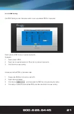 Preview for 21 page of Vanco Evolution EVMX44PRO Manual