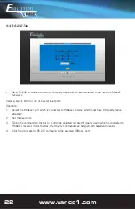 Preview for 22 page of Vanco Evolution EVMX44PRO Manual