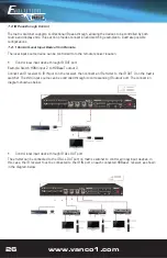 Preview for 26 page of Vanco Evolution EVMX44PRO Manual