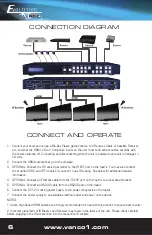 Preview for 6 page of Vanco Evolution EVMX44SL Manual