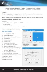 Preview for 8 page of Vanco Evolution EVMX44SL Manual