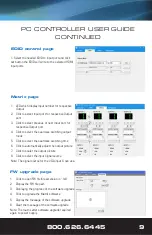 Preview for 9 page of Vanco Evolution EVMX44SL Manual