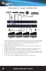 Предварительный просмотр 8 страницы Vanco Evolution EVMX44VW Manual