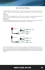 Предварительный просмотр 9 страницы Vanco Evolution EVMX44VW Manual