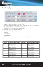 Предварительный просмотр 14 страницы Vanco Evolution EVMX44VW Manual