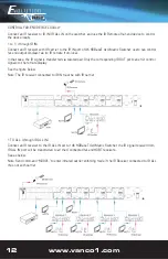 Предварительный просмотр 12 страницы Vanco Evolution EVMX4K04 Manual