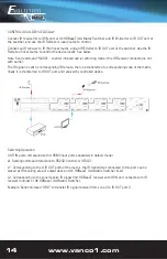 Предварительный просмотр 14 страницы Vanco Evolution EVMX4K04 Manual