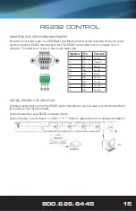 Предварительный просмотр 15 страницы Vanco Evolution EVMX4K04 Manual