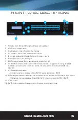 Preview for 5 page of Vanco Evolution EVMX4K16 Instructions Manual