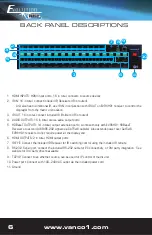 Preview for 6 page of Vanco Evolution EVMX4K16 Instructions Manual