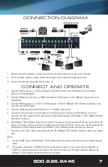 Preview for 7 page of Vanco Evolution EVMX4K16 Instructions Manual