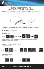 Preview for 8 page of Vanco Evolution EVMX4K16 Instructions Manual