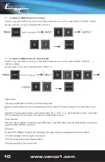 Preview for 10 page of Vanco Evolution EVMX4K16 Instructions Manual