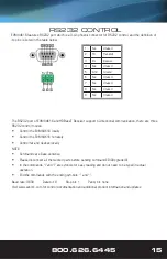 Preview for 15 page of Vanco Evolution EVMX4K16 Instructions Manual