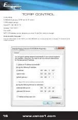 Preview for 16 page of Vanco Evolution EVMX4K16 Instructions Manual