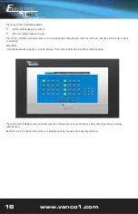 Preview for 18 page of Vanco Evolution EVMX4K16 Instructions Manual