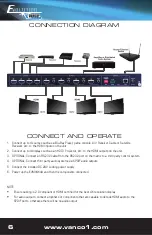 Preview for 6 page of Vanco Evolution EVMX4K44 Manual