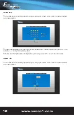 Preview for 12 page of Vanco Evolution EVMX4K44 Manual