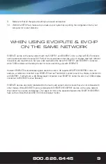 Preview for 9 page of Vanco Evolution EVOIPLITE Instructions Manual