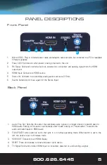 Preview for 5 page of Vanco Evolution Evoskillz Manual