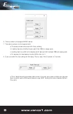Preview for 8 page of Vanco Evolution Evoskillz Manual
