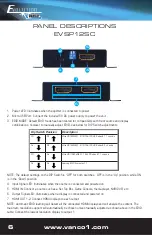 Предварительный просмотр 6 страницы Vanco Evolution EVSP12SC Manual