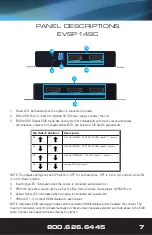 Preview for 7 page of Vanco Evolution EVSP12SC Manual