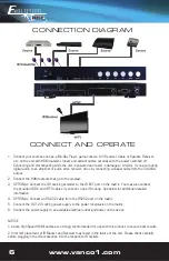 Предварительный просмотр 6 страницы Vanco Evolution EVSW1040 Product Manual