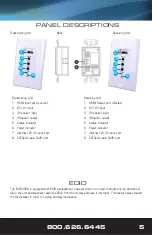 Preview for 5 page of Vanco Evolution EVWP2006 Manual