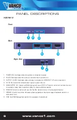 Предварительный просмотр 6 страницы Vanco HDSP4K12 Technical Support