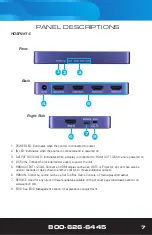 Предварительный просмотр 7 страницы Vanco HDSP4K12 Technical Support