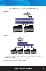 Предварительный просмотр 9 страницы Vanco HDSP4K12 Technical Support