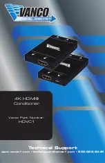 Vanco HDVC1 User Manual preview