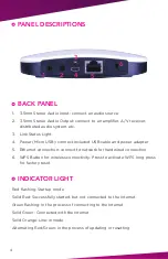 Preview for 4 page of Vanco PulseAudio PASTREAM Manual