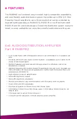 Preview for 3 page of Vanco PULSEAUDIO RPA66MK2 Manual