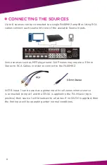 Preview for 8 page of Vanco PULSEAUDIO RPA66MK2 Manual