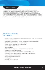 Preview for 3 page of Vanco RS232-IP Manual