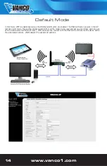 Preview for 14 page of Vanco RS232-IP Manual