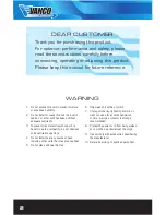 Preview for 2 page of Vanco SS2V Instruction Manual