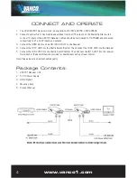 Preview for 4 page of Vanco VPW-280781 Instruction Manual