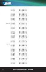 Предварительный просмотр 28 страницы Vanco VPW-280799 Product Manual