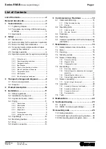 Предварительный просмотр 2 страницы V&A RICHTER RMI-B Series Installation And Operating Manual